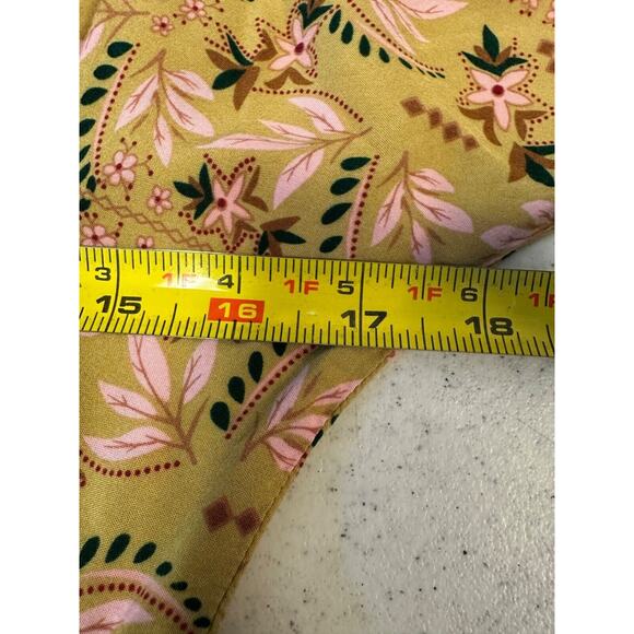 Natural Life Tunic Dress Size XS/S Oversized Ditsy Floral Cottagecore Mini C1 - Picture 6 of 7